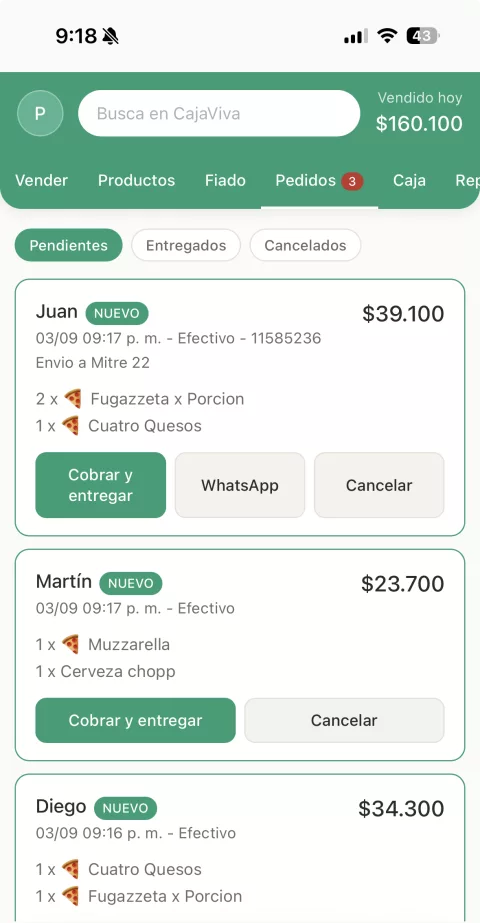 Tienda online